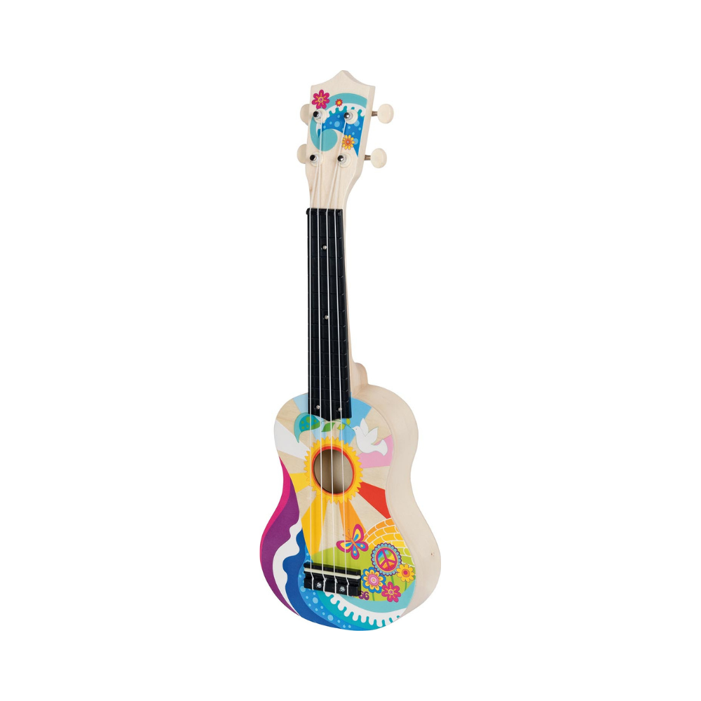 Goki Ukulele, Flower Power