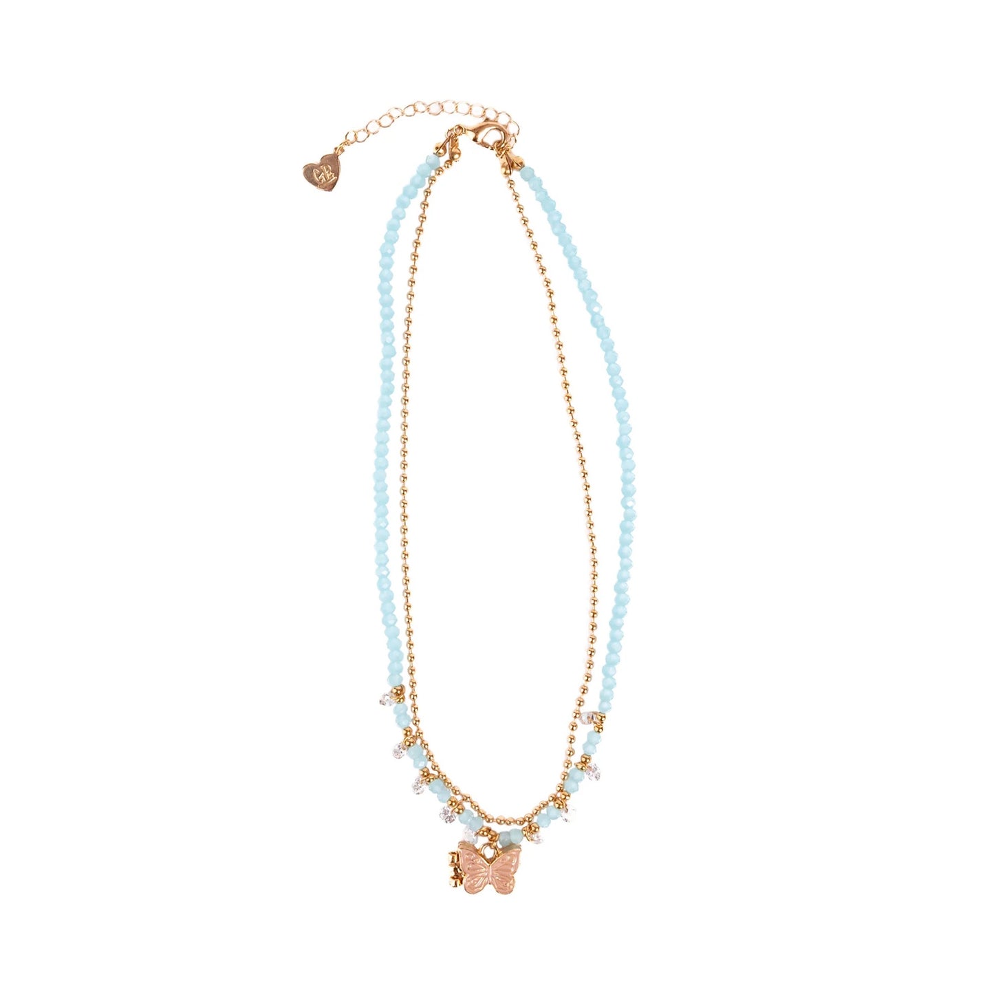 Great Pretenders Boutique Boho Butterfly Halskæde