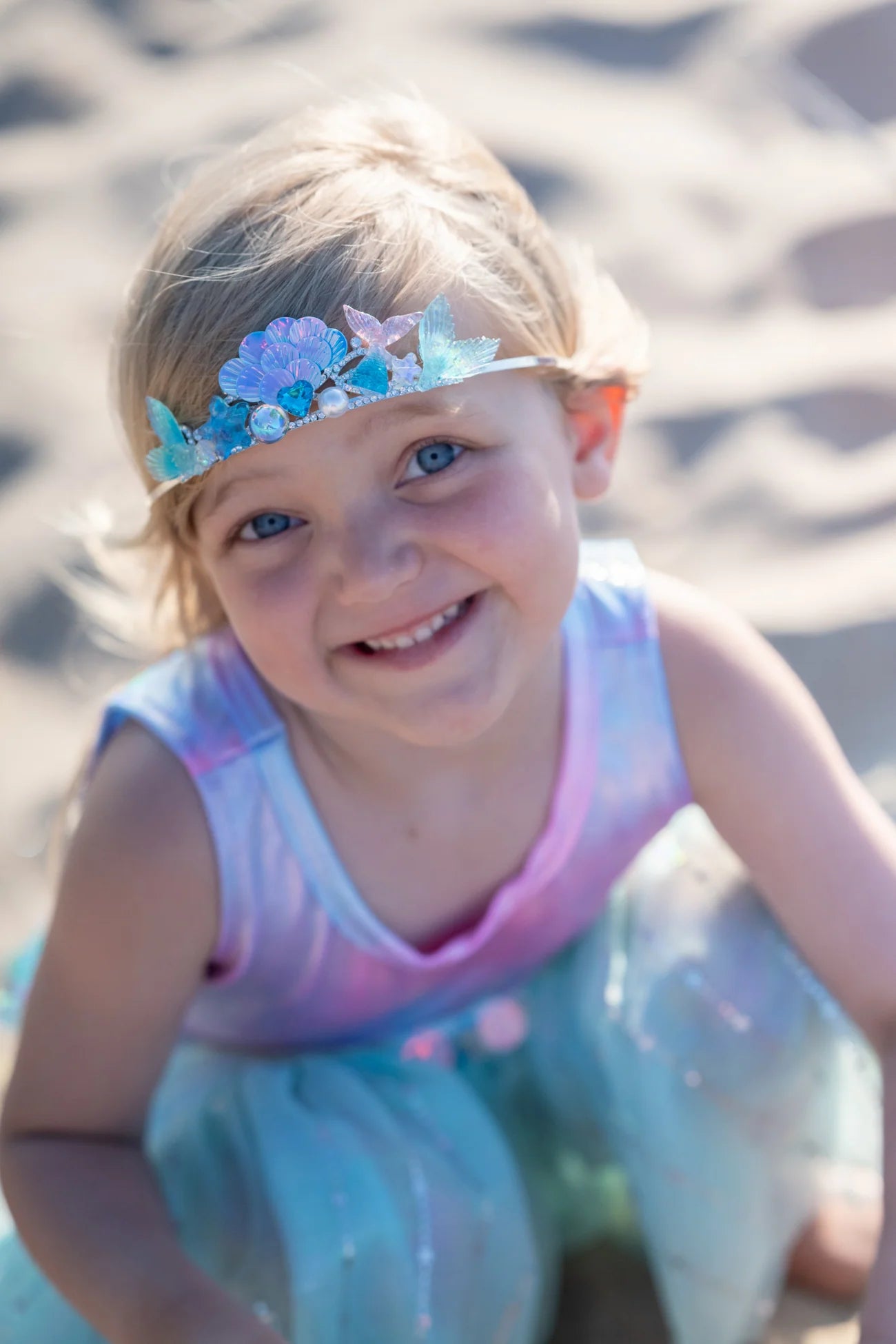 Great Pretenders Boutique Ocean Tiara, assorteret