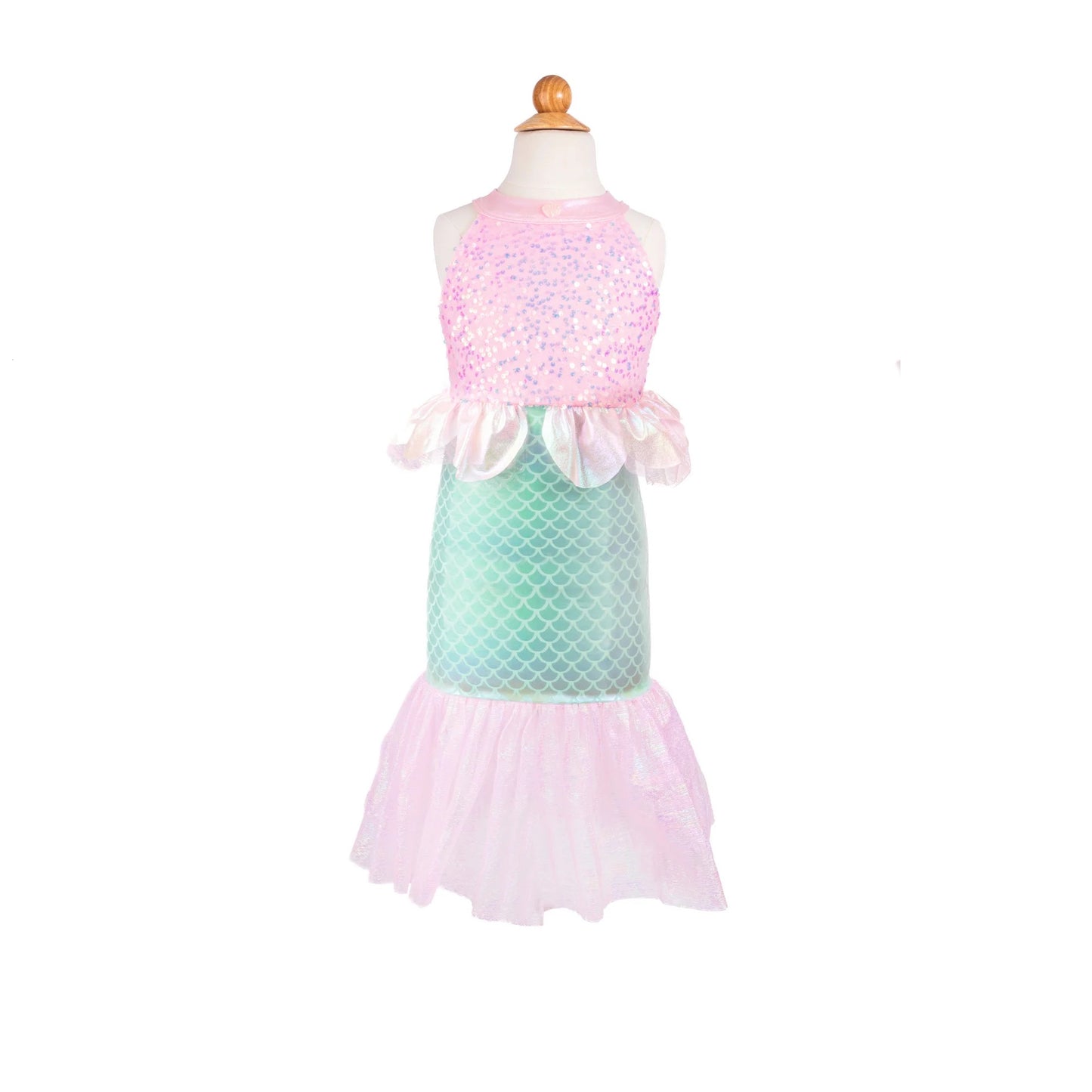 Great Pretenders Misty Havfrue Kjole, str. 5-6 år