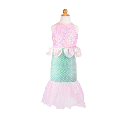 Great Pretenders Misty Havfrue Kjole, str. 5-6 år