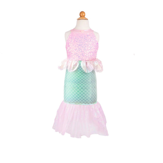 Great Pretenders Misty Havfrue Kjole, str. 7-8 år