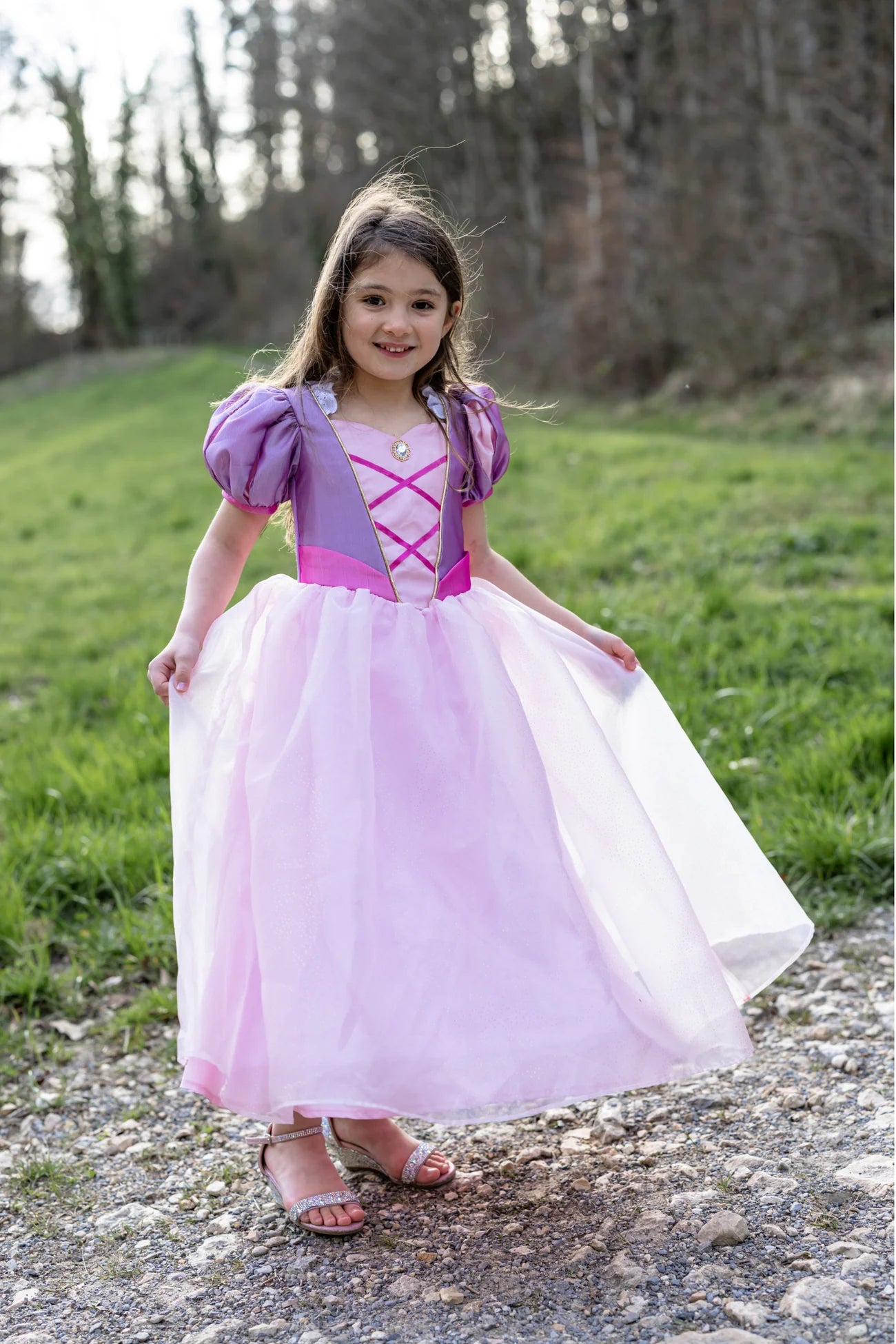 Great Pretenders Velvety Soft Once Upon a Tower Princess, 5-6 år