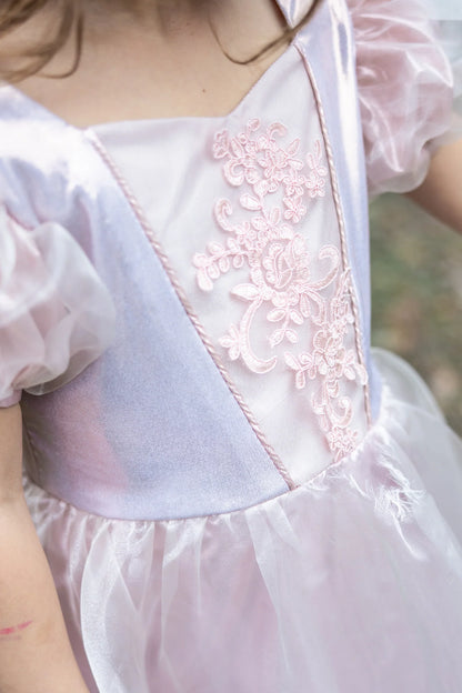 Great Pretenders Platinum Prinsessekjole, 5-6 år