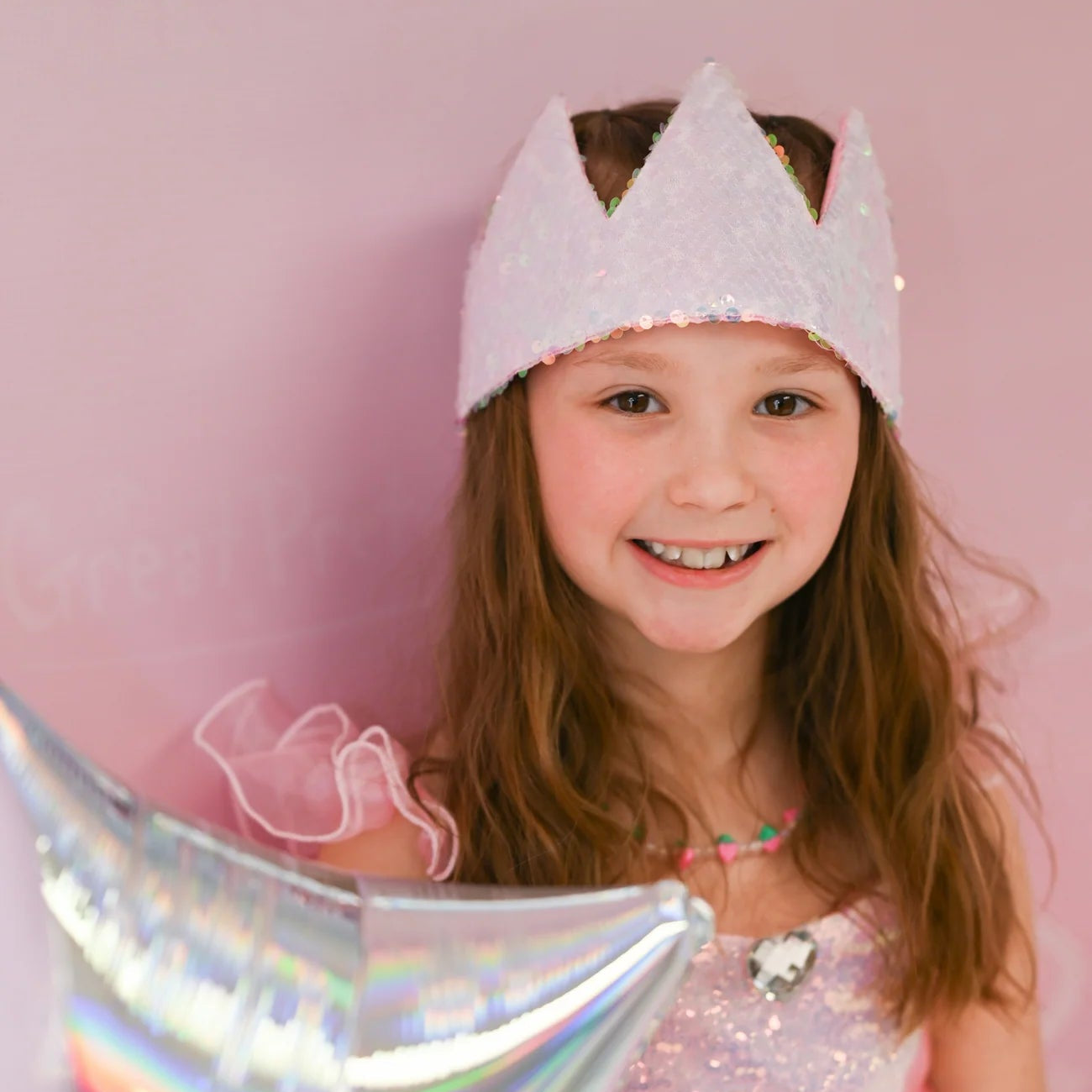 Great Pretenders Sequins Krone, Ombra