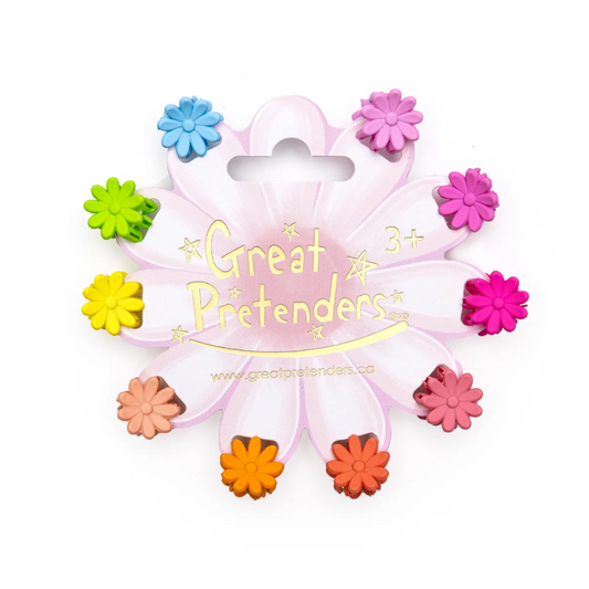 Great Pretenders Daisy Delight Mini Hairclips