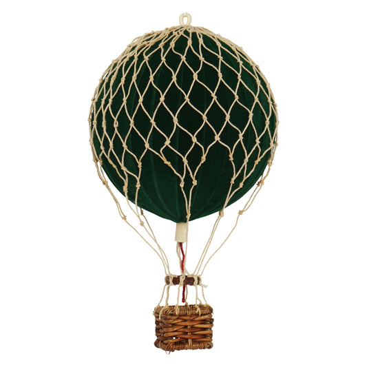 Authentic Models Floating the skies luftballon, 8,5cm. - Green Velvet