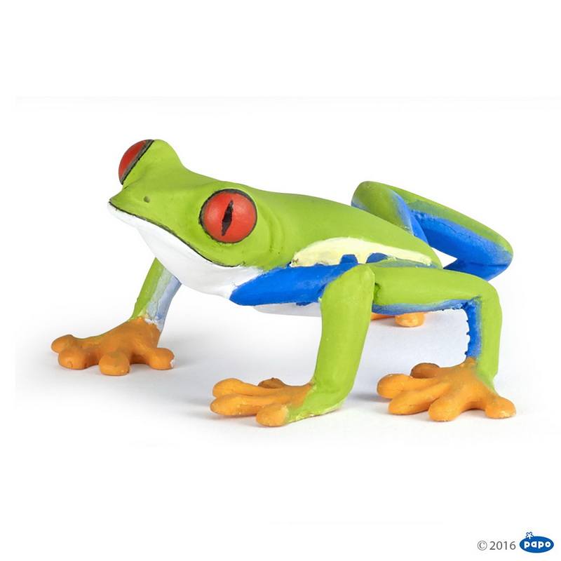 Papo Red-eyed tree frog