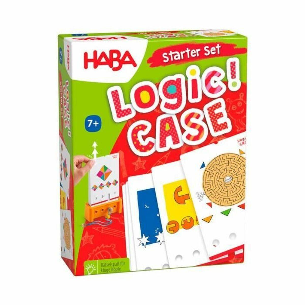 Haba Logisk tænkning Logic case startersæt 7+