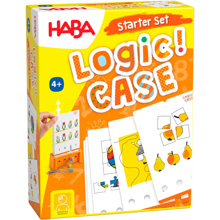 Haba Logisk tænkning Logic case startersæt 4+