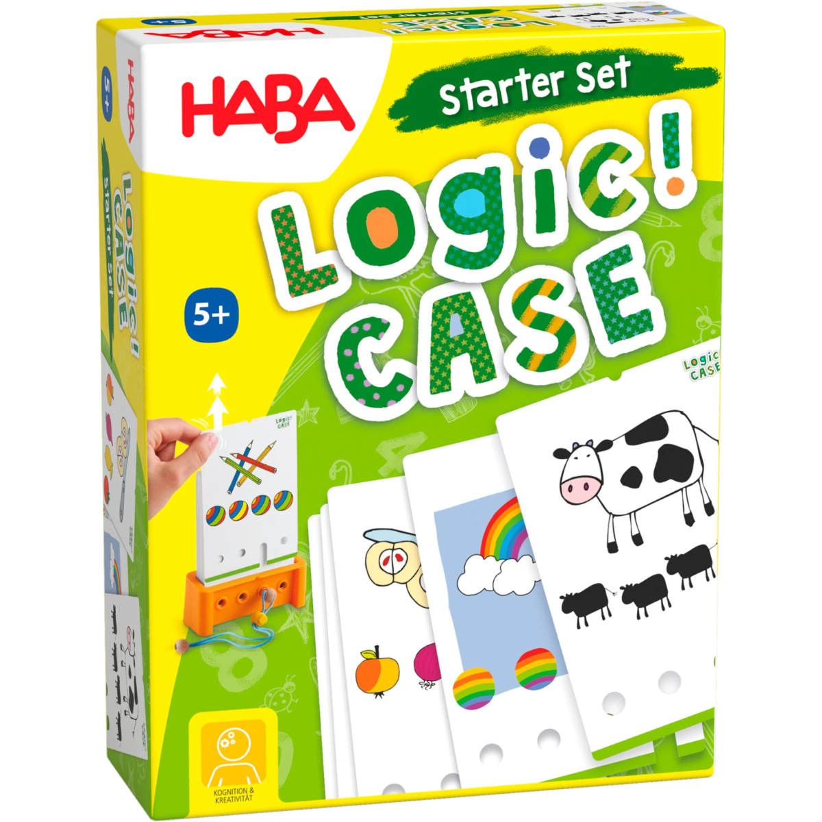 Haba Logisk tænkning Logic case startersæt 5+