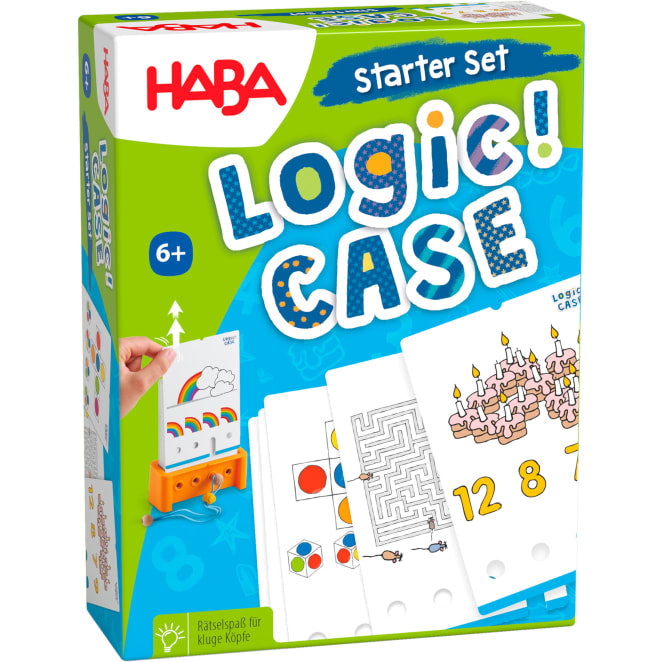 Haba Logisk tænkning Logic case startersæt 6+