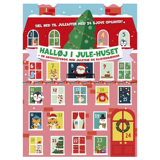 Bog Halløj i Julehuset