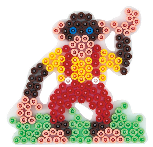 HAMA Stiftplade Abe 9x9cm.