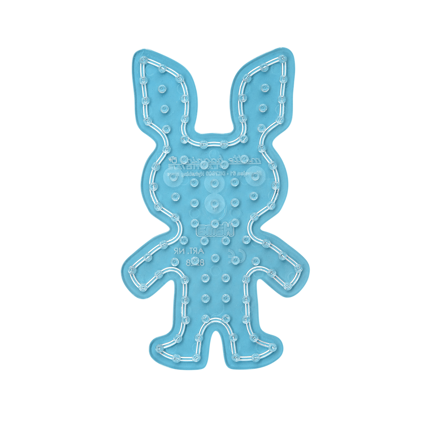 HAMA maxi stiftplade kanin 16x9,5cm