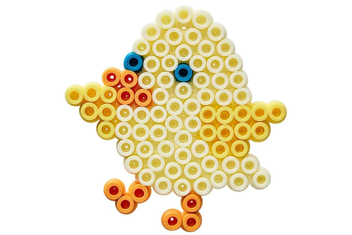 HAMA midi perler 4000stk + oval stiftplade, Påske