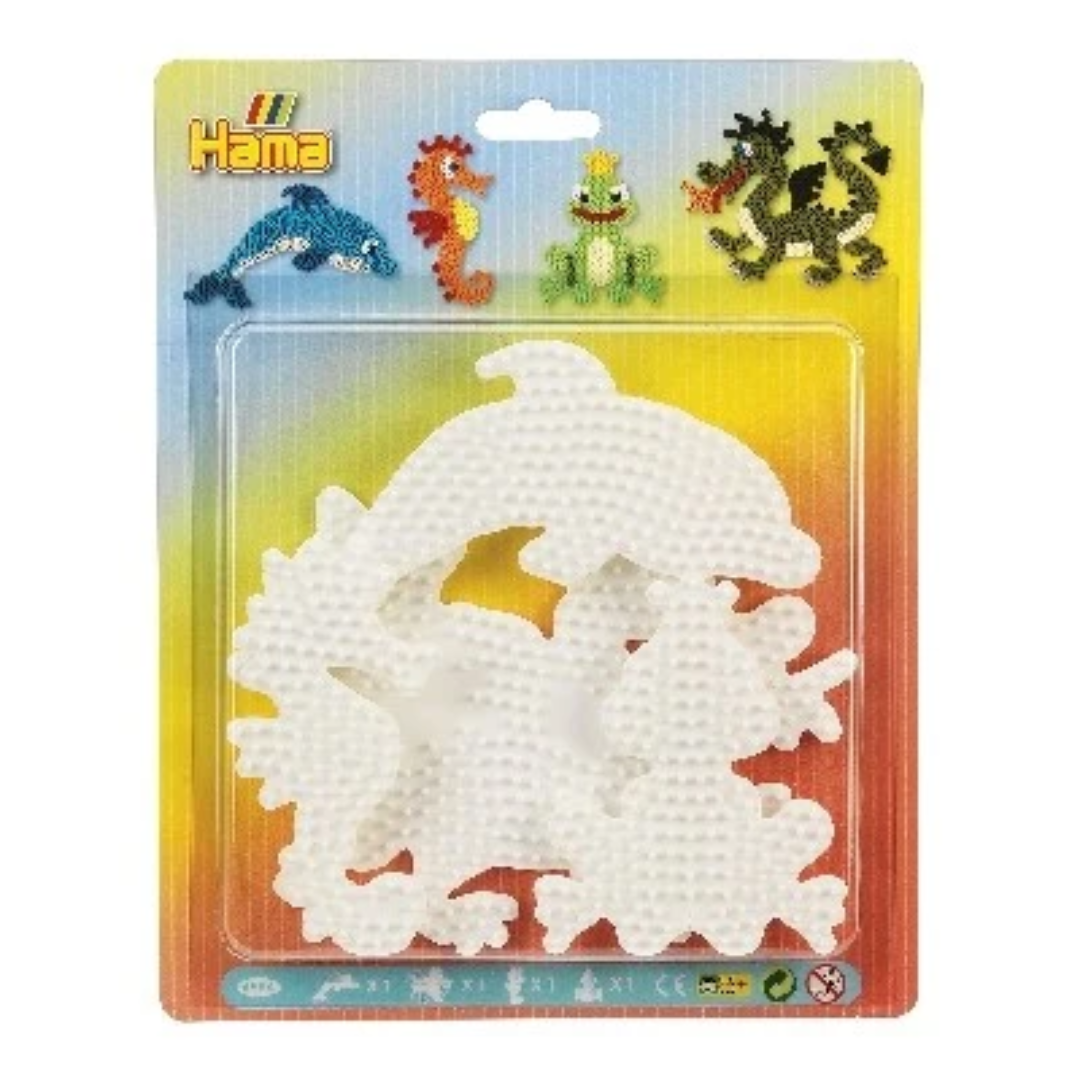 HAMA Midi blister - 4 perleplader