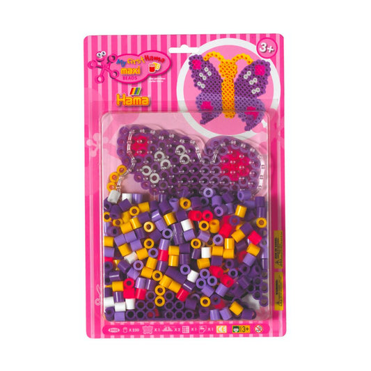 Hama Maxi blister - lille sommerfugl