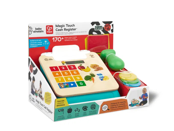 Hape Baby Einstein Magic Touch Kasseapparat DK/NO/SE/EN