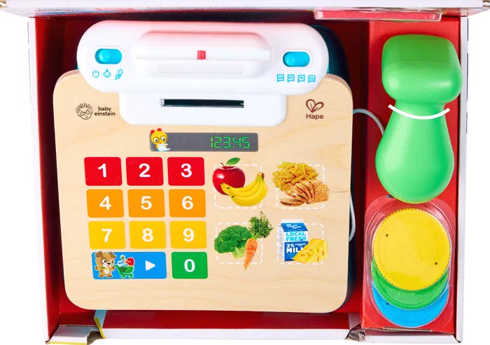 Hape Baby Einstein Magic Touch Kasseapparat DK/NO/SE/EN