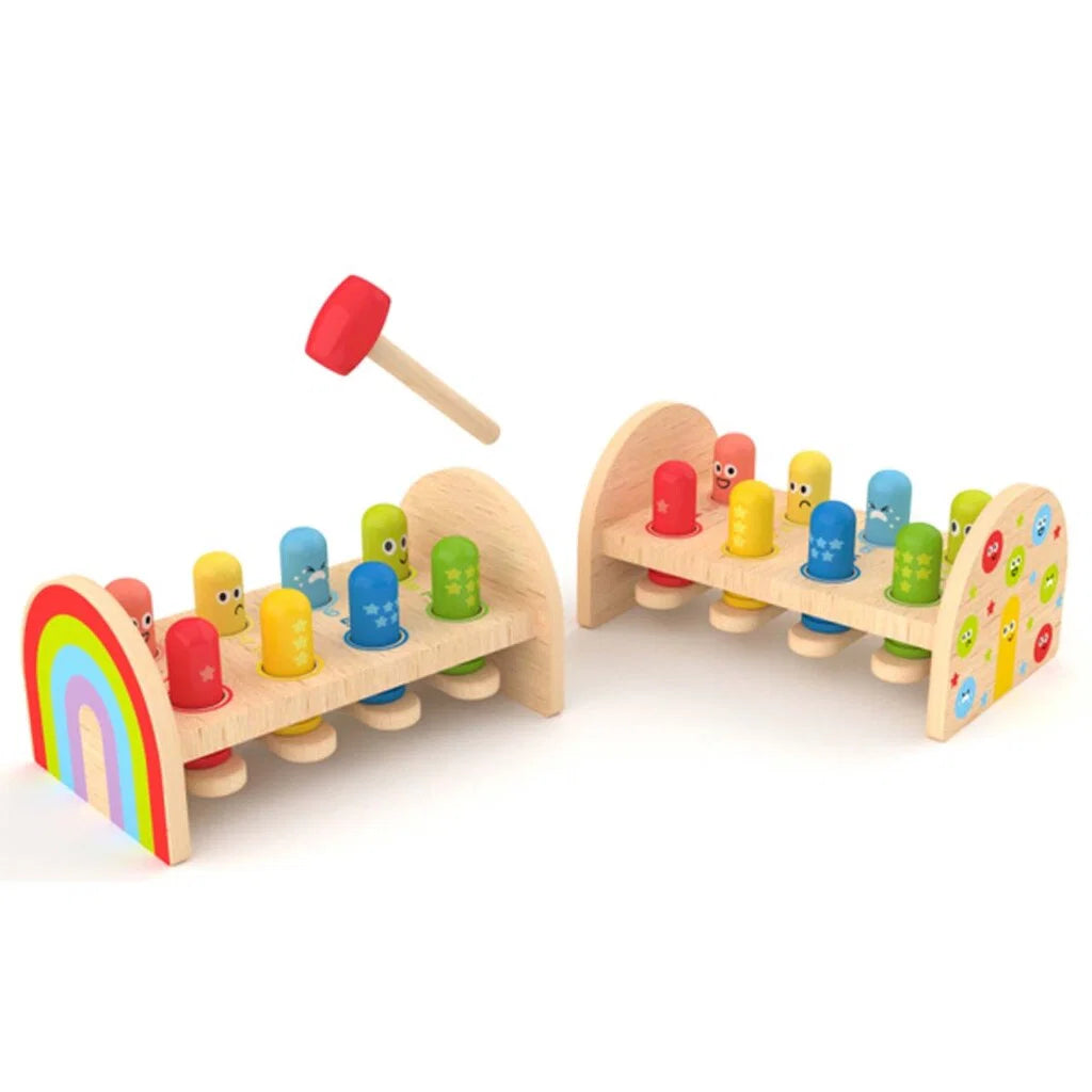 Hape Regnbue Hammerbænk