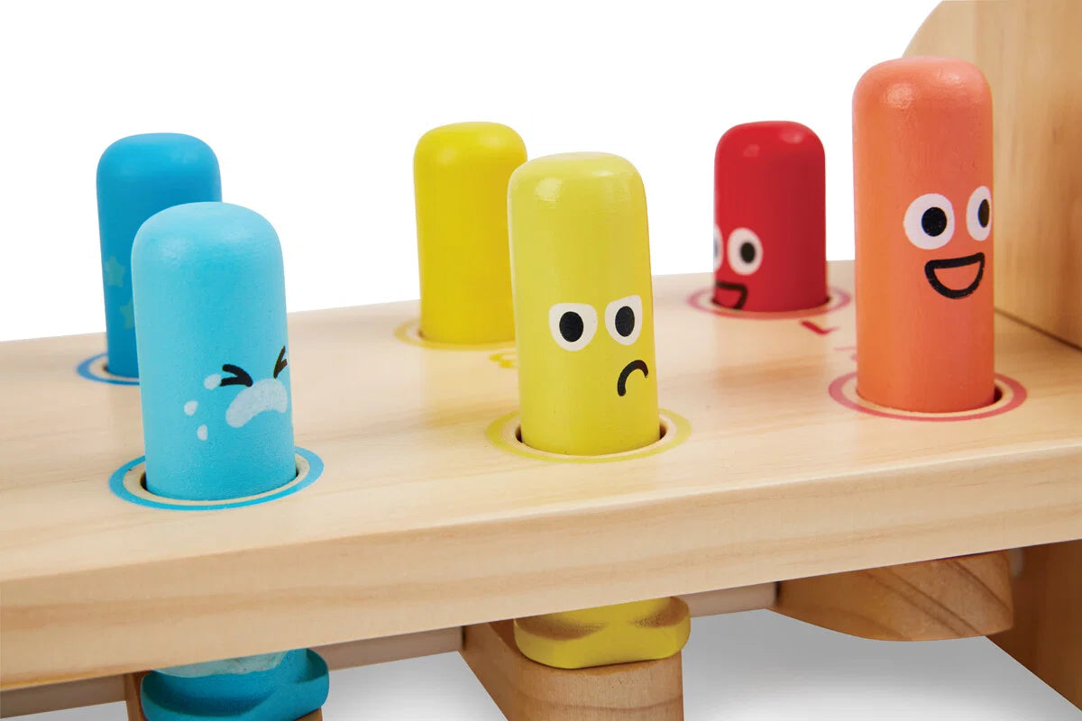 Hape Regnbue Hammerbænk