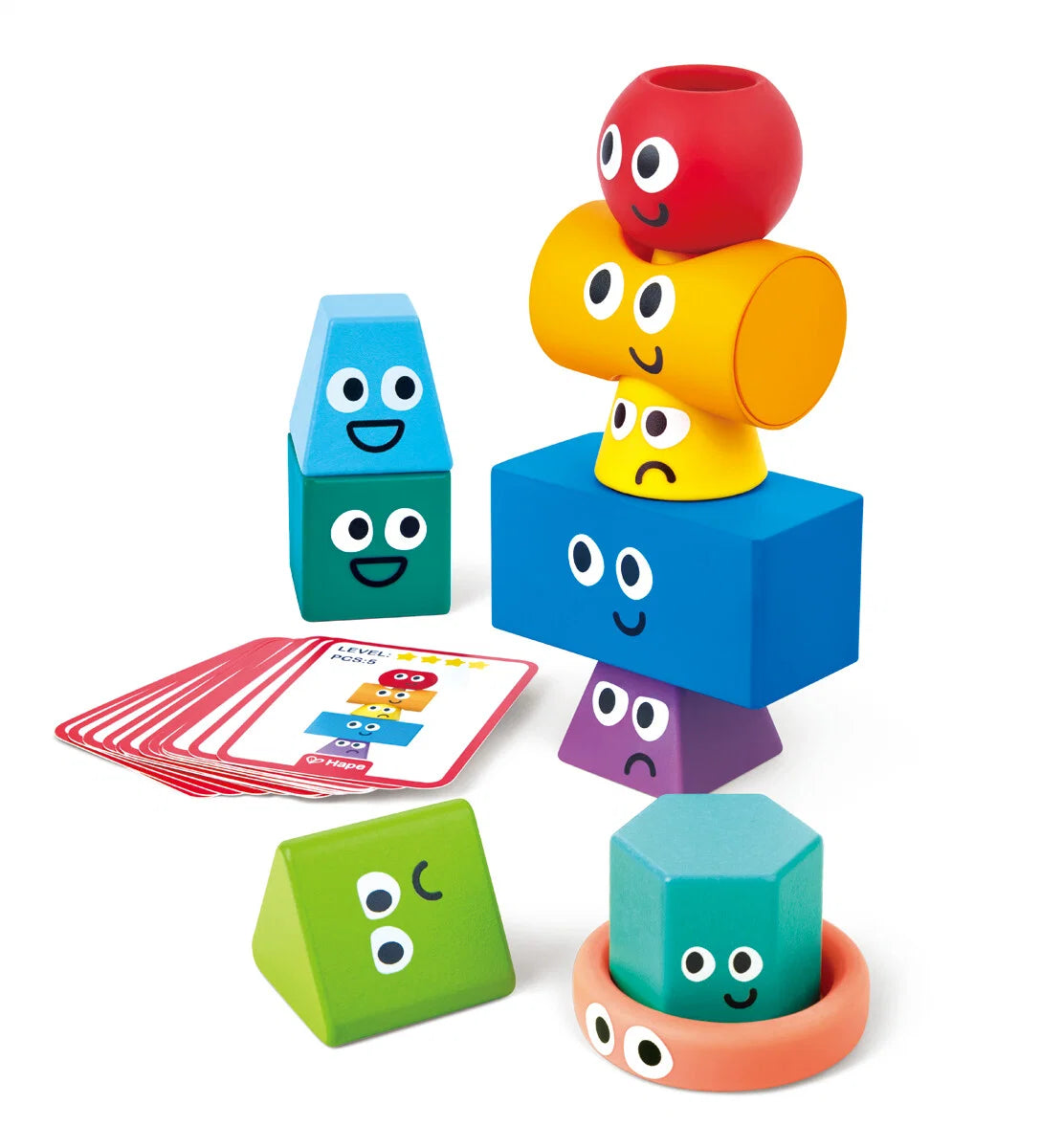 Hape Geometrisk Rumlig Stabeltårn