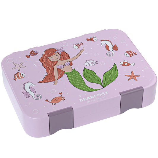 Bearfoot Bento madkasse 4/6 rum - Mermaid