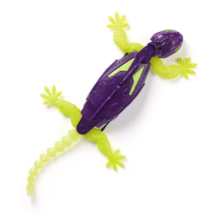 Hex Bots Vægkravler Gekko, GLOW IN THE DARK
