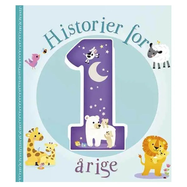 Bog Historier for 1-årige