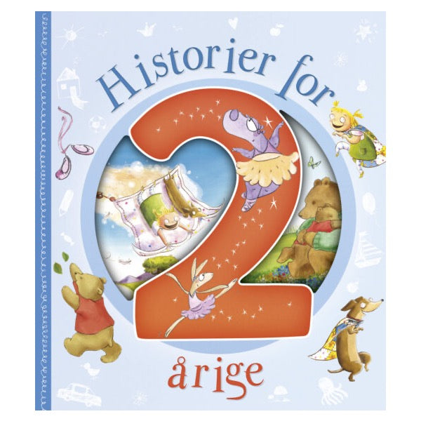 Bog Historier for 2-årige