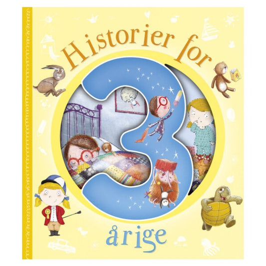 Bog Historier for 3-årige