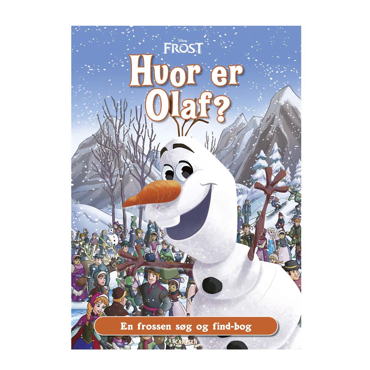 Bog Hvor er Olaf? En søg og find-bog