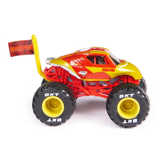 Monster Jam 1:64 Marvel Single Pack - Iron Man