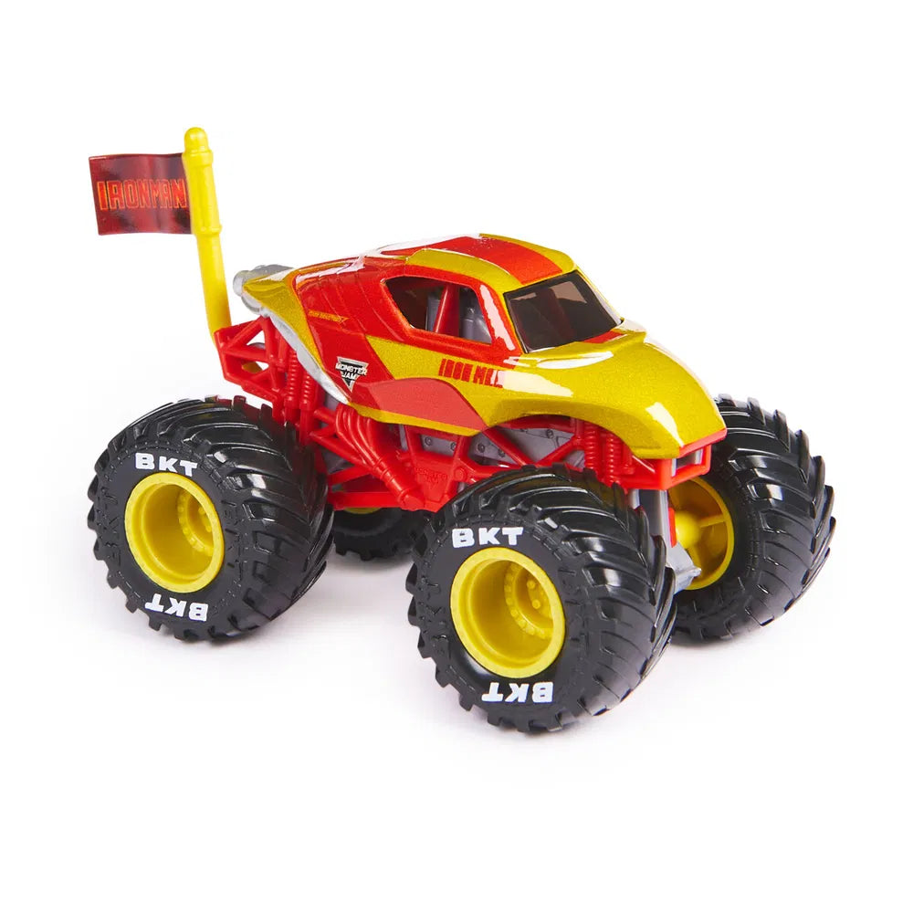 Monster Jam 1:64 Marvel Single Pack - Iron Man