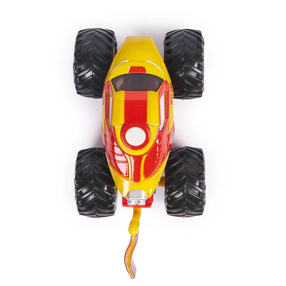 Monster Jam 1:64 Marvel Single Pack - Iron Man