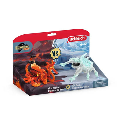 Schleich Ice bug vs. Fire kraken