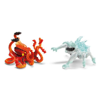 Schleich Ice bug vs. Fire kraken