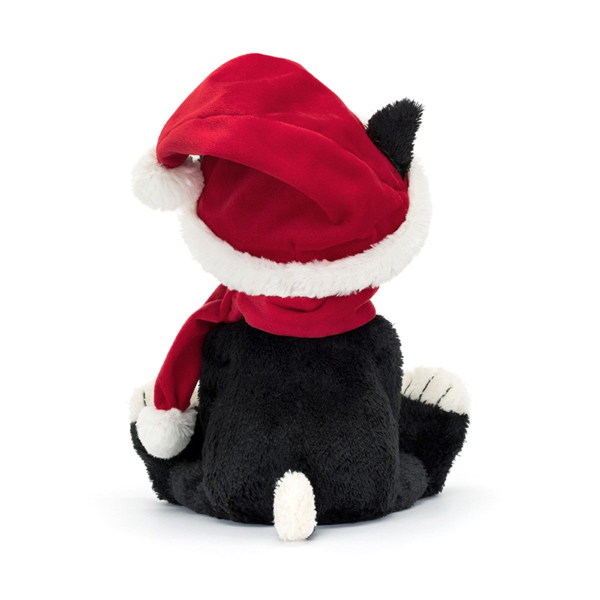 Jellycat Jul - Jellycat Jack med nissehue, 32cm.