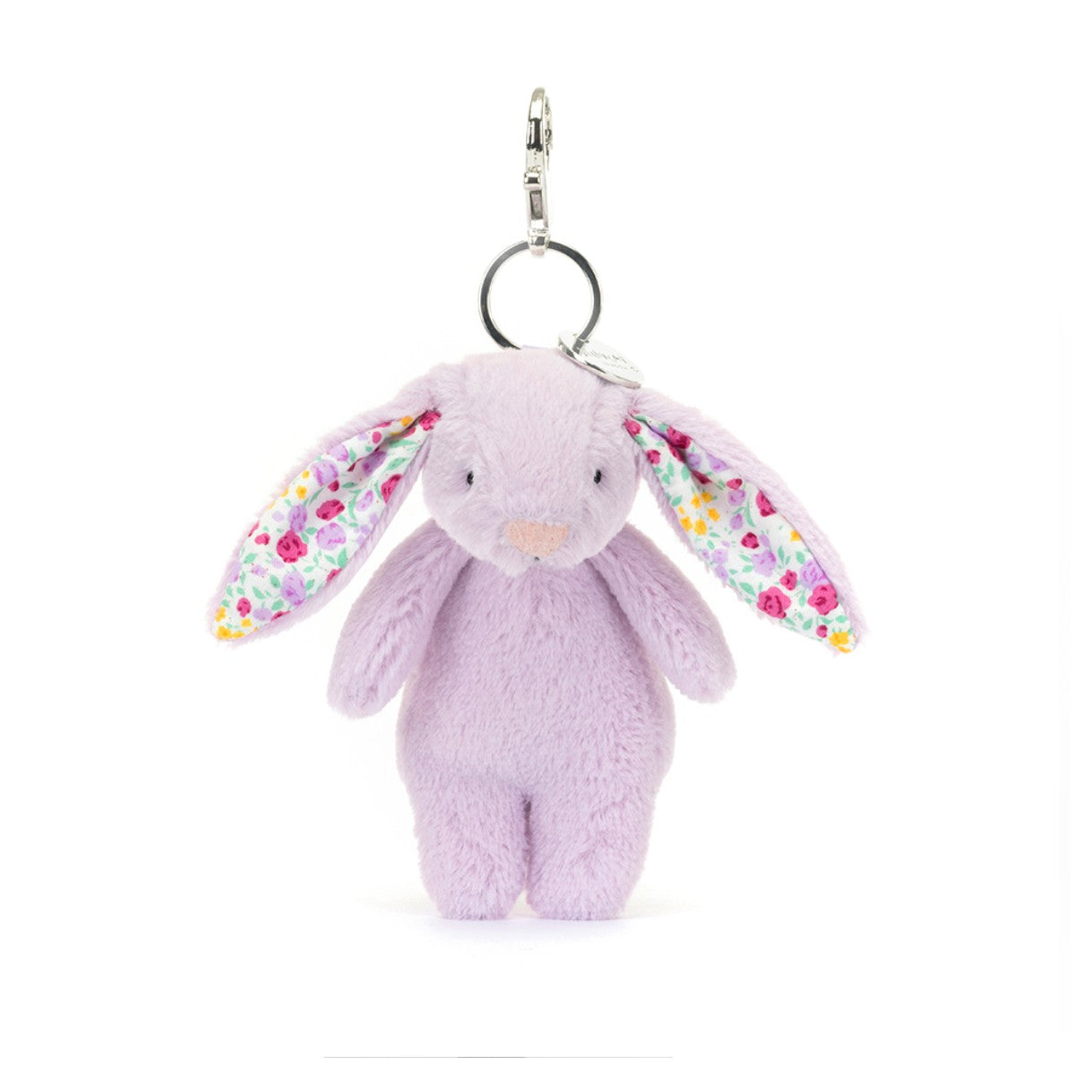 Jellycat Bashful kanin, Blossom Jasmine vedhæng til taske