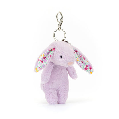 Jellycat Bashful kanin, Blossom Jasmine vedhæng til taske