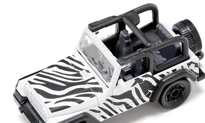 Siku Jeep Wrangler Safari