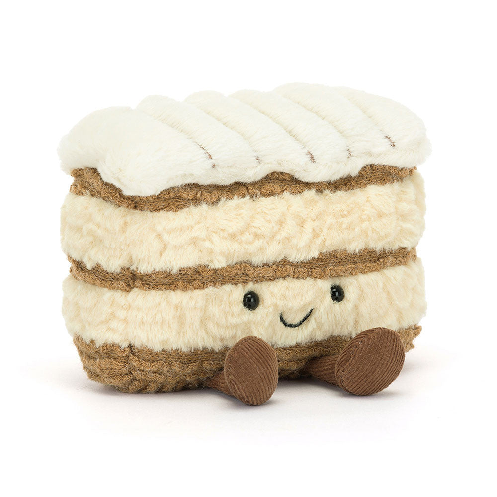 Jellycat Amuseables Milie Mille-Feuille kage bamse