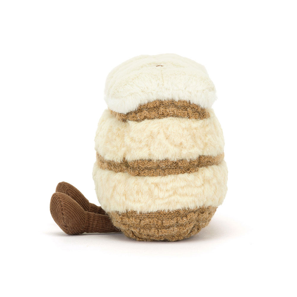 Jellycat Amuseables Milie Mille-Feuille kage bamse