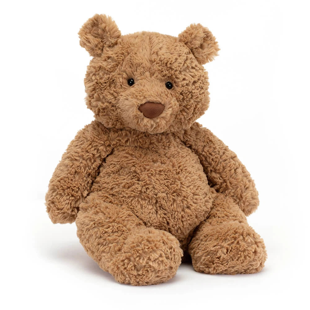 Jellycat Bartholomew Bjørn bamse, stor 36cm