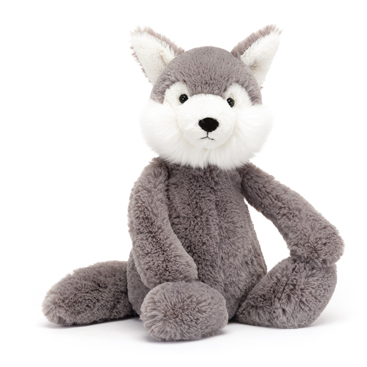 Jellycat Bashful Wolf Medium