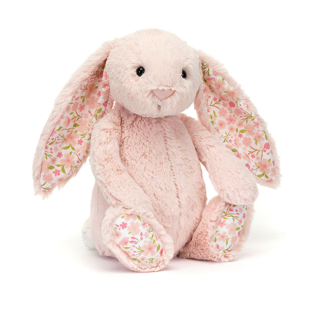 Lyserød kaninbamse.