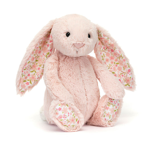 Lyserød kaninbamse.