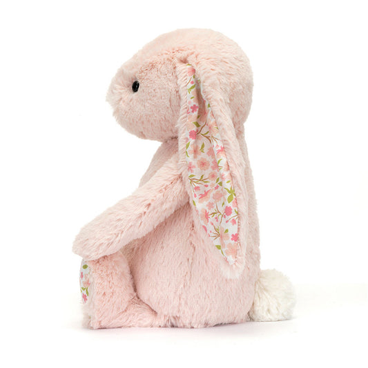 Lyserød kaninbamse.