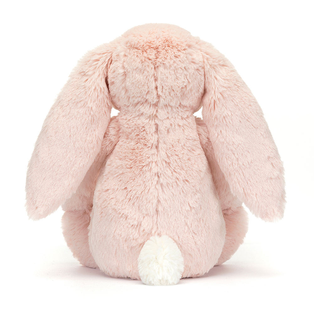 Lyserød kaninbamse.